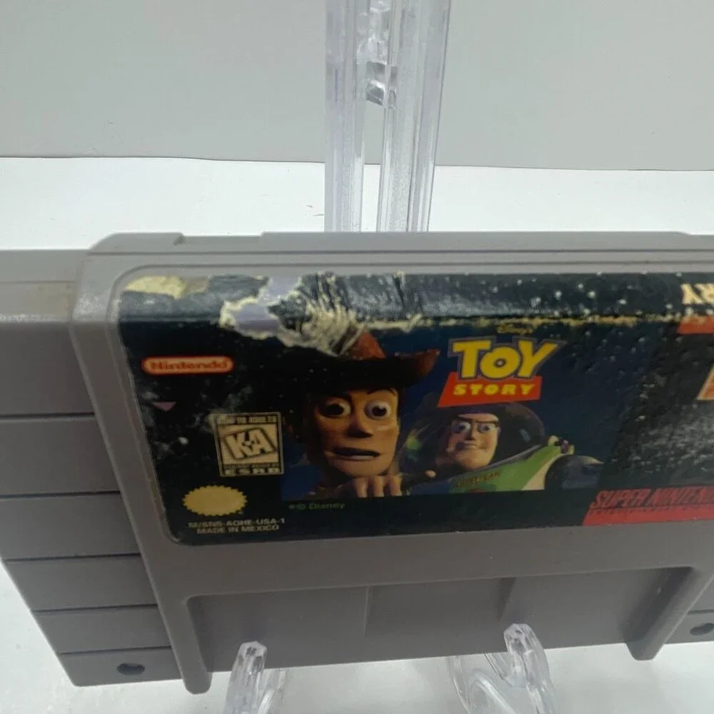 Disney's Toy Story SNES (Super Nintendo, 1995) Cartridge Only